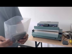 DUOQI FKR-450 Máquina semiautomática de sellado de mesas para materiales químicos y la industria alimentaria