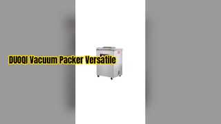 Una mirada más cercana: la versátil máquina envasadora al vacío DUOQI DZ-360 para filetes de pescado y carne líquida