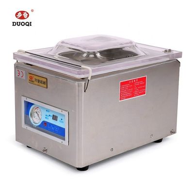 DUOQI DZ-260 sellador de vacío de cámara única para ropa alimentos carne productos químicos