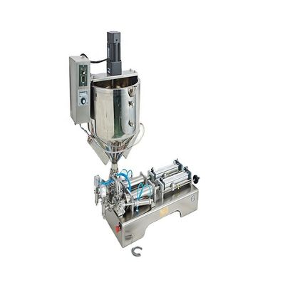 Máquina de llenado duradero G1WTD-HM personalizada para envases de pasta gruesa y líquidos