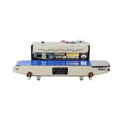 FR-900 Máquina portátil de sellado de banda horizontal para sellado térmico en 2021