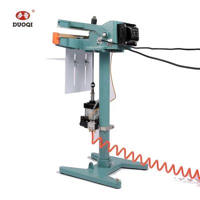 Dispositivo neumático de 510 mm Marco de aluminio sellador de calor instantáneo Pedal de pie máquina de sellado para traje médico