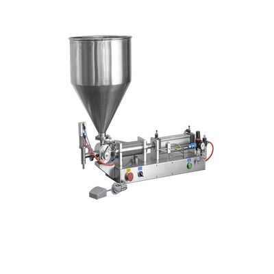 220V DUOQI G1WTD Máquina de llenado de líquido y pasta horizontal para restaurante
