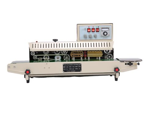 FRM-980A Máquina portátil de sellado de banda horizontal para sellado continuo de bolsas 864235.5 cm