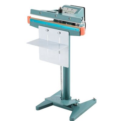 Material de embalaje Máquina de sellado con pedal de pie PFS-450*1 de plástico para batas médicas