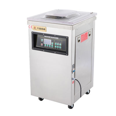 DQVC-400 sellador de vacío de cámara única controlado eléctricamente automáticamente