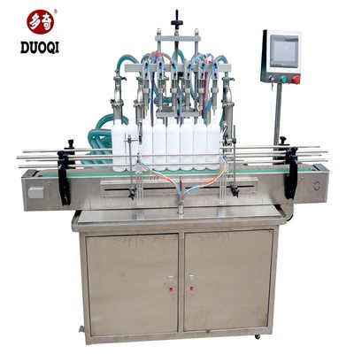 500 BPH Máquina automática de llenado de botellas de vidrio de plástico líquido