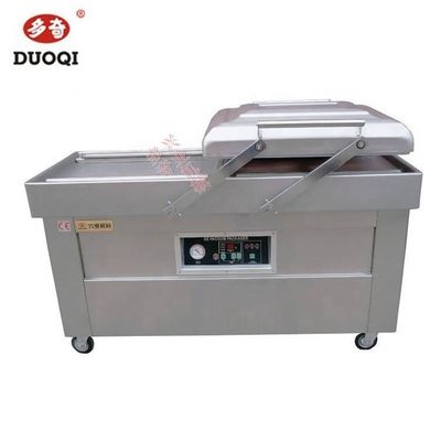 Máquina de embalaje al vacío DUOQI DZ Q -600/2SBII con accionamiento eléctrico para embalaje de bolsas de té