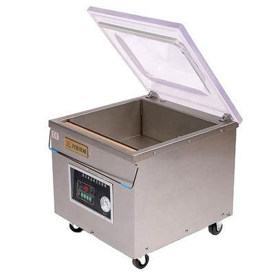 DUOQI DZ-350 Pollo Queso Bolsa de polvo de café Embalaje al vacío 450 mm Tipo de embalaje Película