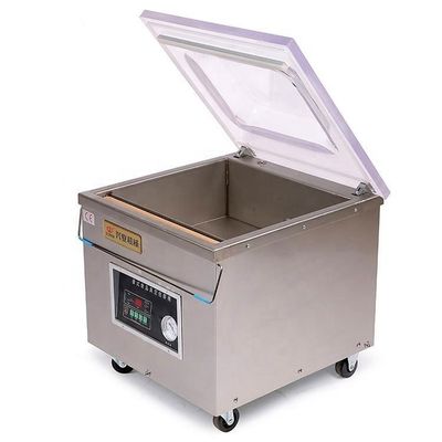 Máquina de sellado al vacío controlada por microordenador para bolsas de café DZ-350