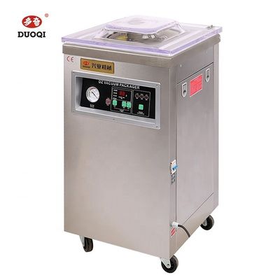 comprar DUOQI DZ-400 Máquina de embalaje a vacío de cámara única para ropa de carne y pescado y hardware online manufacture