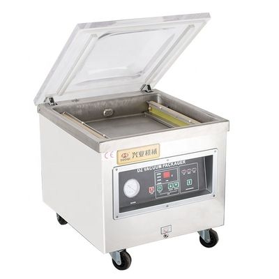 comprar Revolucione su proceso de envasado de alimentos con el sellador de vacío tipo mesa DUOQI DZ-300 online manufacture
