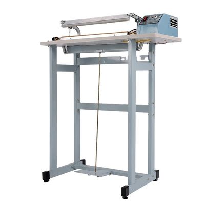 comprar DUOQI SFP-400 Máquina de sellado térmico con pedal de pie de bolsas de plástico para bolsas de 71000 mm y durables online manufacture