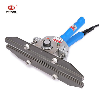 comprar 0-300C Temperatura de sellado térmico DUOQI FKR-300 máquina de sellado de presión de hierro con sujeción manual online manufacture