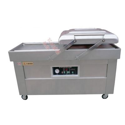 comprar Máquina de embalaje automática eléctrica de acero inoxidable DUOQI DZ Q -500/2SB Doble cámara online manufacture