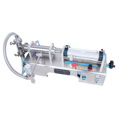 comprar Botellas de agua con crema de refresco de 100 BPH Máquina de llenado de líquido para jugo online manufacture