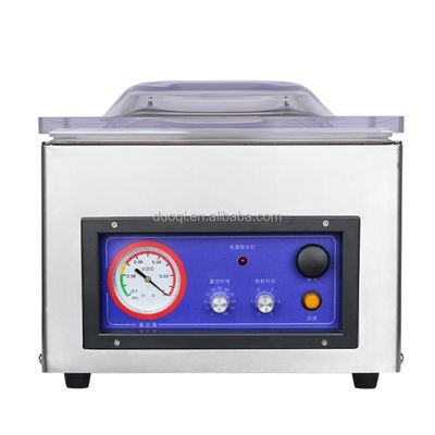 comprar 110V DUOQI DZ-260E Máquina de embalaje de sellador de vacío de cámara única con fácil operación online manufacture