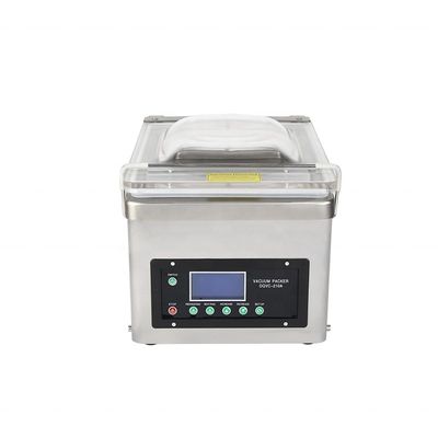 comprar DUOQI DQVC-210 Bomba de tipo escritorio de cámara única para envases tipo papel y diámetro de 210 mm online manufacture