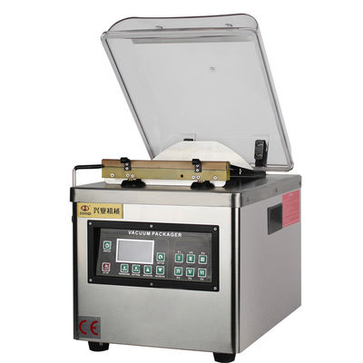 comprar DQVC-260PD Máquina de embalaje comercial de bebidas con vacío Máquina de sellado de vacío de alta eficiencia online manufacture