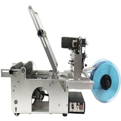 comprar DUOQI MT-50 Máquina de etiquetado manual para botellas redondas de diferentes tamaños online manufacture