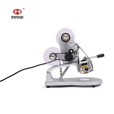 comprar Tiendas de alimentos y bebidas de 30 mm Enciende manual cartón rodante fecha de caducidad código máquina de impresión rodante online manufacture