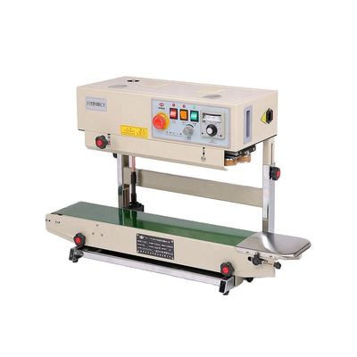 comprar Sella sin esfuerzo las bolsas de plástico con la máquina de costura continua DUOQI FR-770 online manufacture