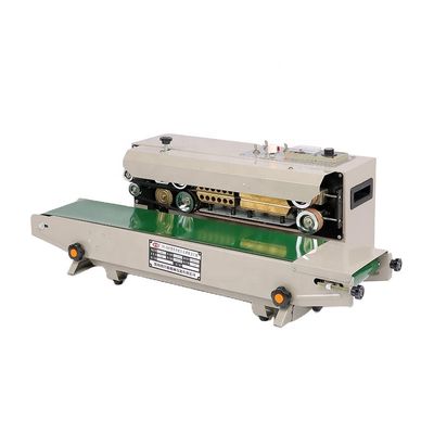 comprar DUOQI FR900 Máquina de costura de manga encogida de sellado continuo de mesa para envases de hierro online manufacture