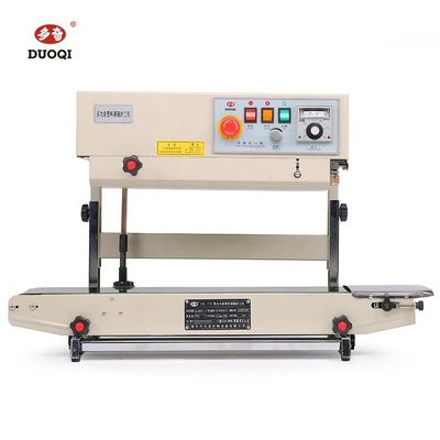comprar Máquina de sellado de banda continua a prueba de alteraciones Compacto sellador térmico vertical online manufacture