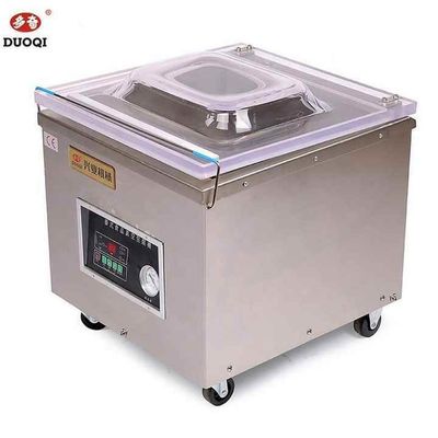 comprar DZ-350 Embalaje de vacío de doble cámara para bolsas de embalaje automático y embalaje de durian online manufacture