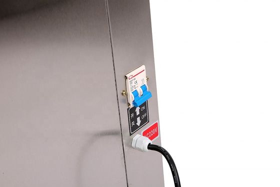 DUOQI ZF-400D Serie 201 Cuerpo de acero inoxidable Máquina de embalaje al vacío de cámara única