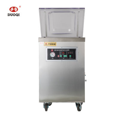 DUOQI DZ-500 Máquina de embalaje con sellador de vacío de acero inoxidable para maquinaria y hardware