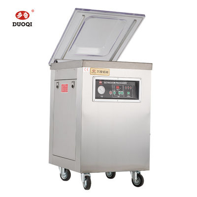 DUOQI DZ-500 Máquina de embalaje con sellador de vacío de acero inoxidable para maquinaria y hardware