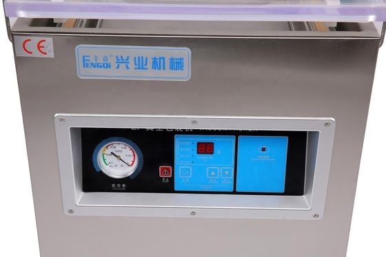 DUOQI ZF-408 201 Cuerpo de acero inoxidable Máquina de embalaje al vacío de cámara única 78 kg