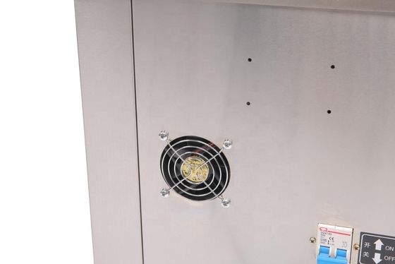DUOQI ZF-408 201 Cuerpo de acero inoxidable Máquina de embalaje al vacío de cámara única 78 kg