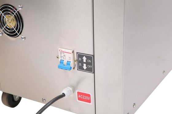 DUOQI ZF-408 201 Cuerpo de acero inoxidable Máquina de embalaje al vacío de cámara única 78 kg