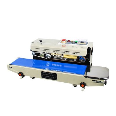 FR-900 Máquina portátil de sellado de banda horizontal para sellado térmico en 2021