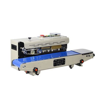 FR-900 Máquina portátil de sellado de banda horizontal para sellado térmico en 2021