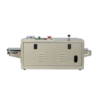 FR-900 Máquina portátil de sellado de banda horizontal para sellado térmico en 2021