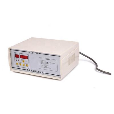 Máquina de sellado manual de papel de aluminio para botellas de plástico de mano 340mm DUOQI GLF-500