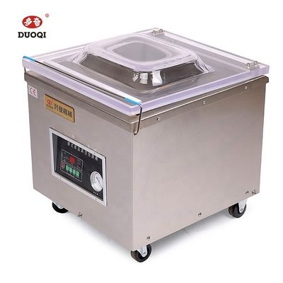 Embalaje profesional con vacío para el embalaje de alimentos a pequeña escala 44 kg 1 pieza/min