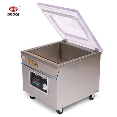 Embalaje profesional con vacío para el embalaje de alimentos a pequeña escala 44 kg 1 pieza/min