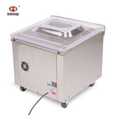 Embalaje profesional con vacío para el embalaje de alimentos a pequeña escala 44 kg 1 pieza/min