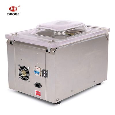 Embalaje profesional con vacío para el embalaje de alimentos a pequeña escala 44 kg 1 pieza/min