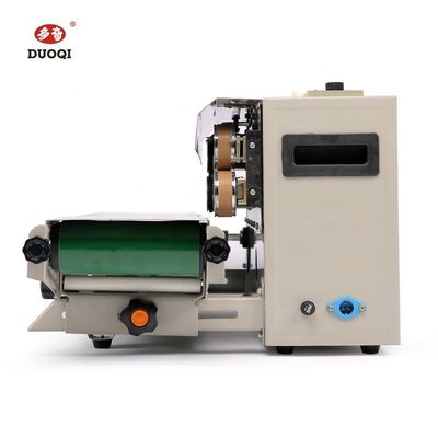 Envase FR-900 Máquina portátil de sellado de banda horizontal con sellado caliente por calentamiento