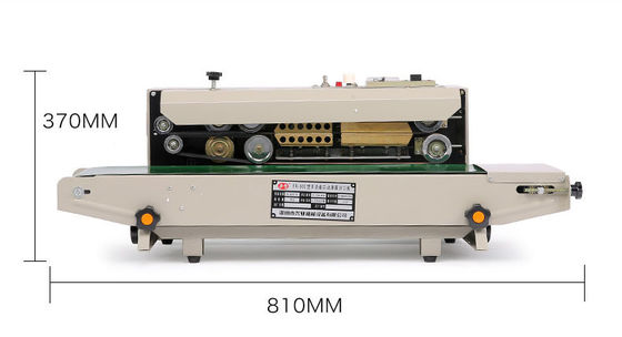 DUOQI FR900 Máquina de costura automática de manga de hierro para sellar automáticamente la mesa