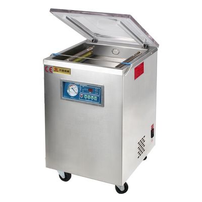 DUOQI DZ-360 sellador al vacío adecuado para el hardware de carne de pescado y envases de carne de res líquida
