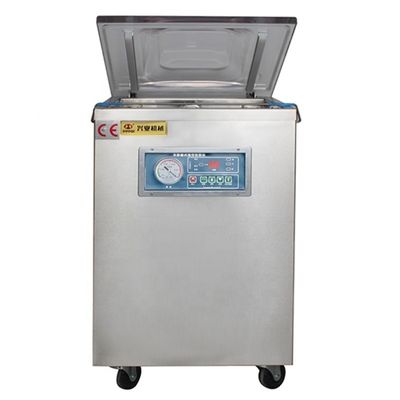 DUOQI DZ-360 sellador al vacío adecuado para el hardware de carne de pescado y envases de carne de res líquida
