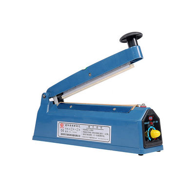 Máquina de embalaje manual portátil semiautomática de bolsas de plástico