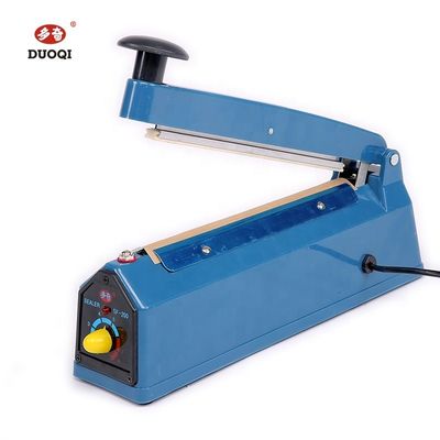 Máquina de embalaje manual portátil semiautomática de bolsas de plástico