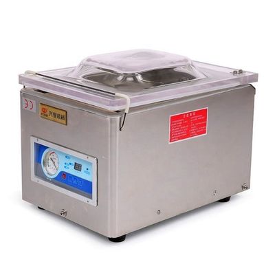 DUOQI DZ260 Embalaje industrial de vacío de mesa 35 kg Capacidad para embalaje de alimentos